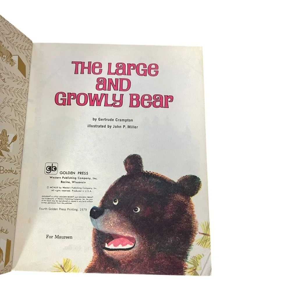 Vintage 1979 Little Golden Book 